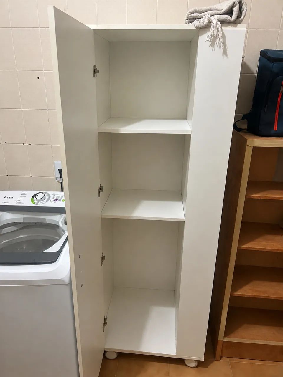 Armário multiuso lavanderia Tok Stok - Foto 2