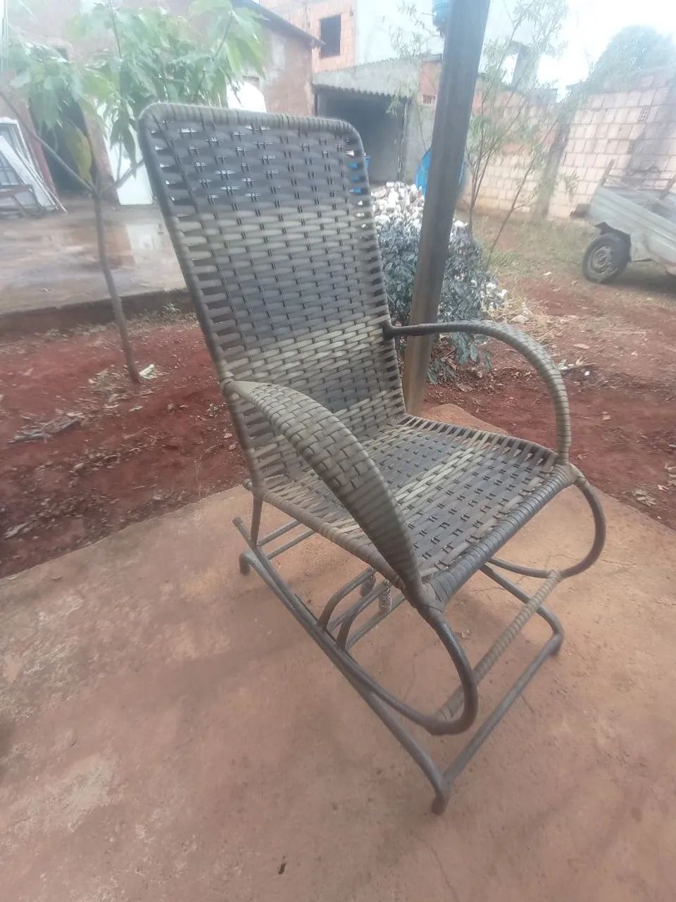 Cadeira de balanço em ótimo estado! - Foto 2