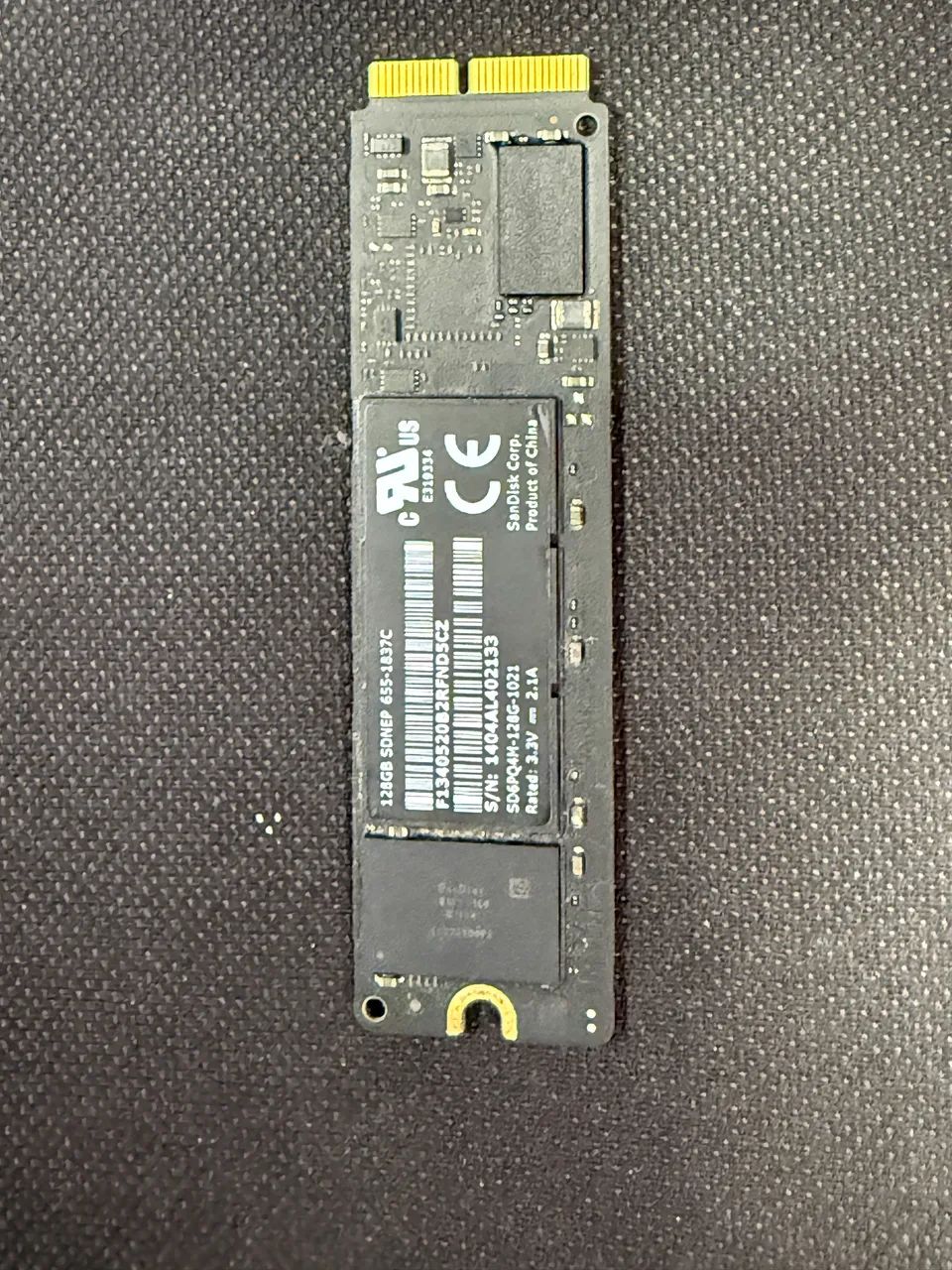 SSD para MacBook Original  - Foto 2