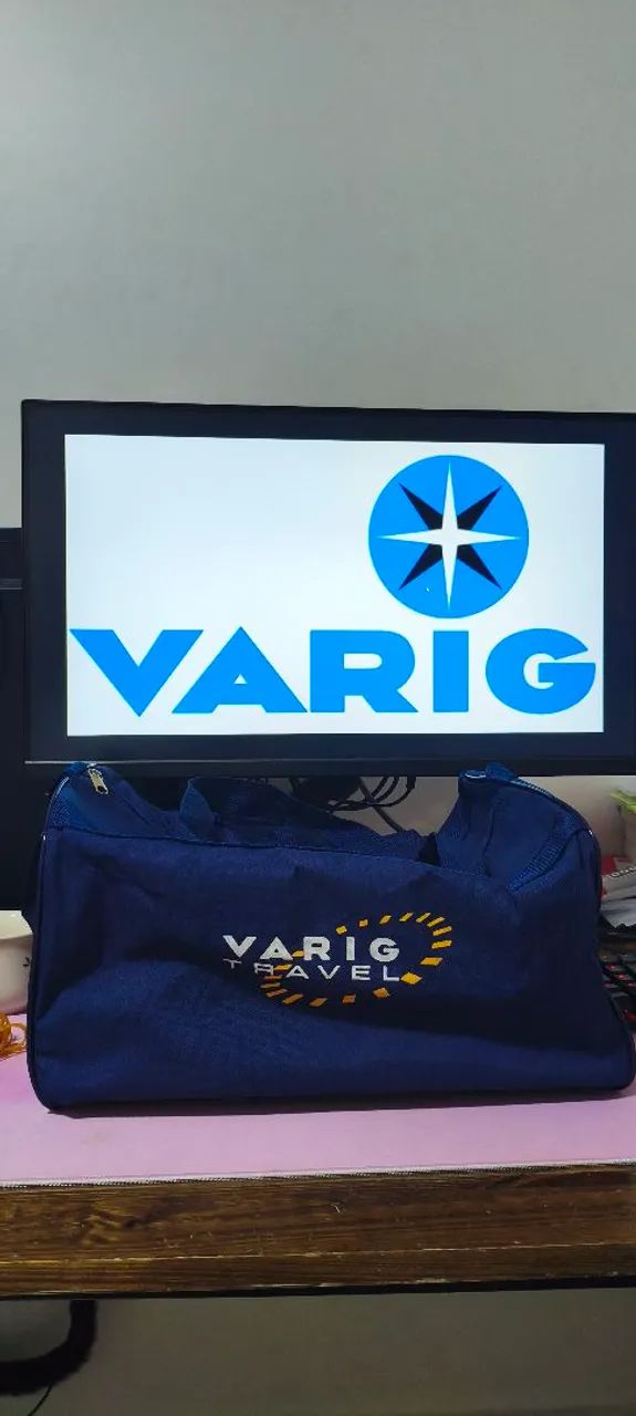 Bolsa Varig - Legítima, vintage