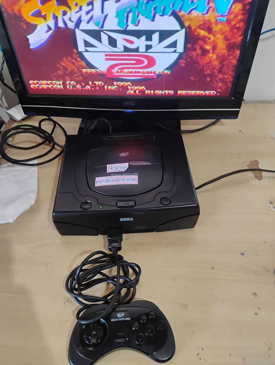 Sega Saturno 