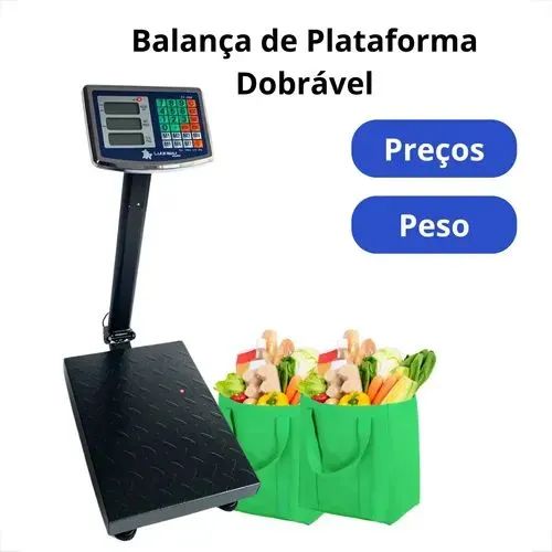 Balança digital de 150kg  - Foto 5