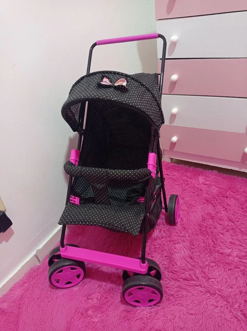 Bebê reborn com carrinho  - Foto 5