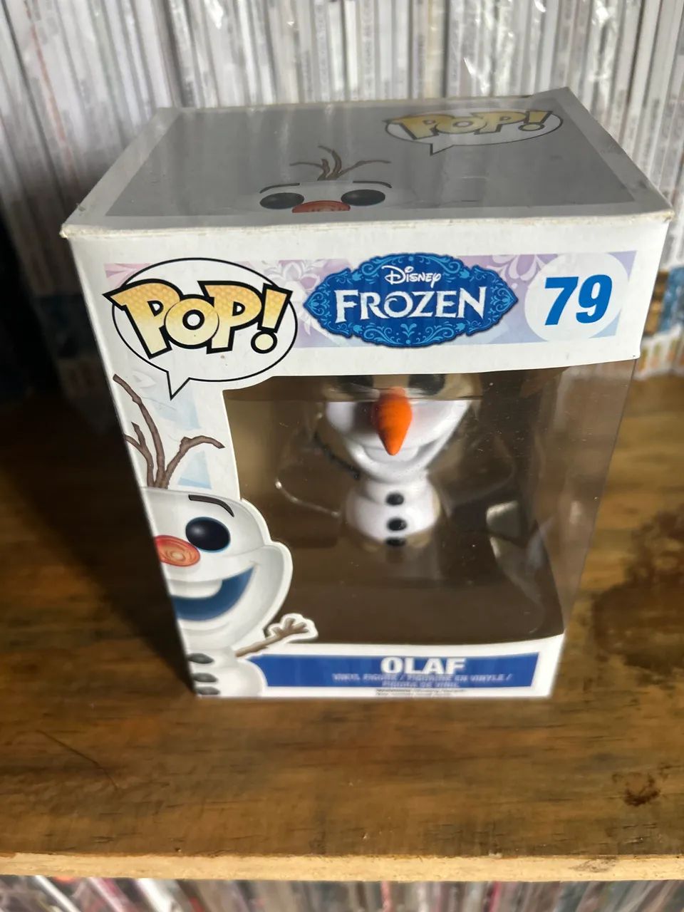 Funko pop Olaf 79 - Foto 2