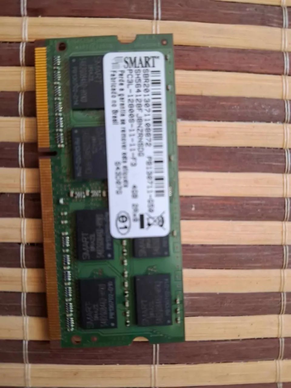 Memória para Notebook