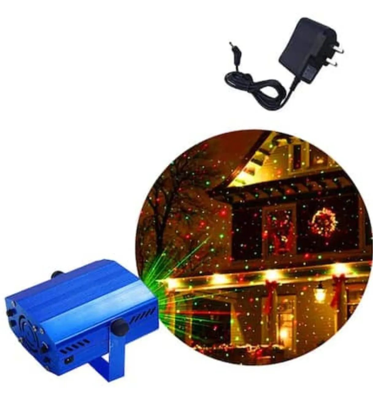 Mini Laser Stage Lighting MUITO MAIS BARATO - Foto 3