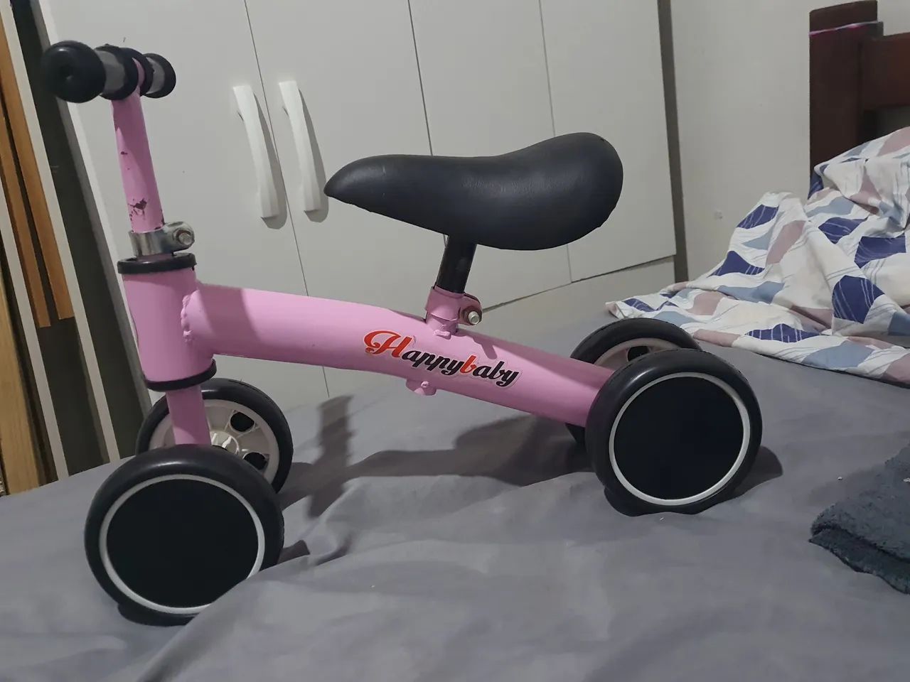 Bicicleta de equilíbrio 