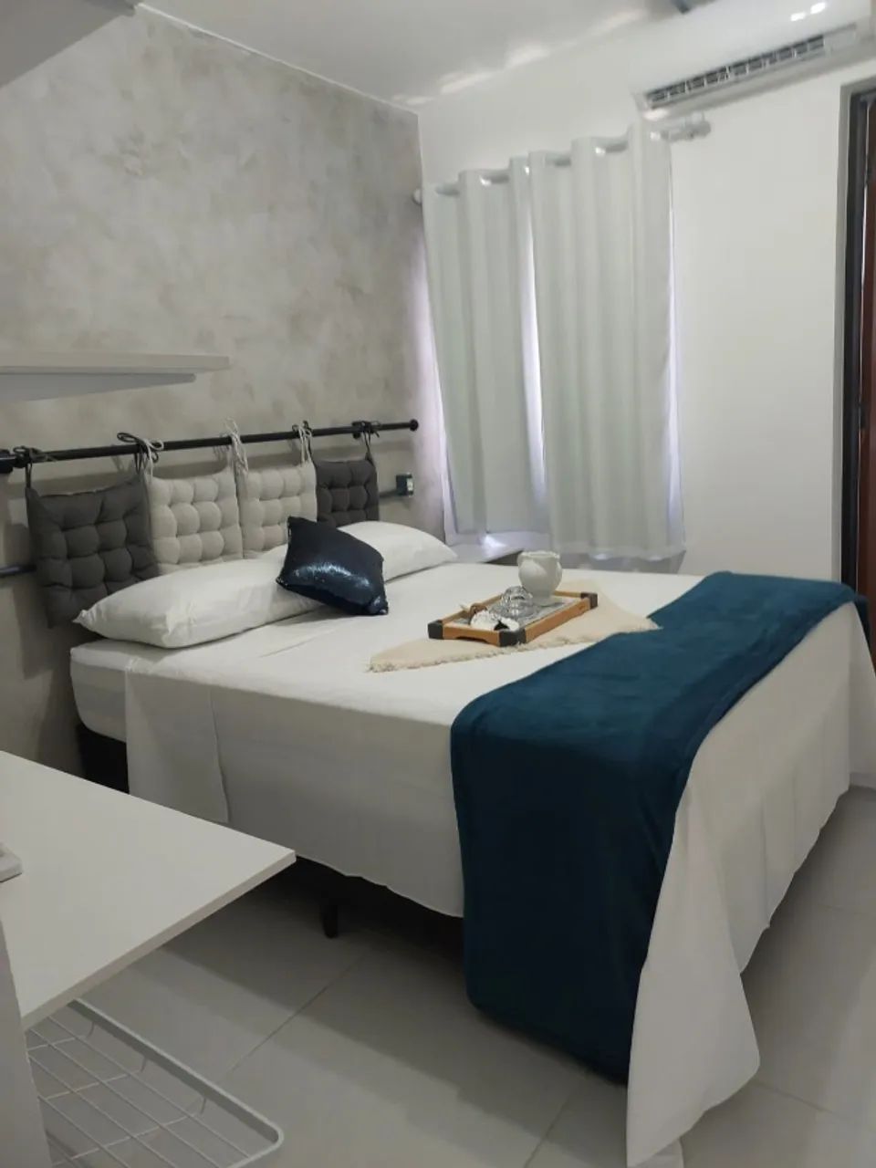 Lindo Apto Studio 1 quarto mobiliado na área central de Barreiros - Foto 2