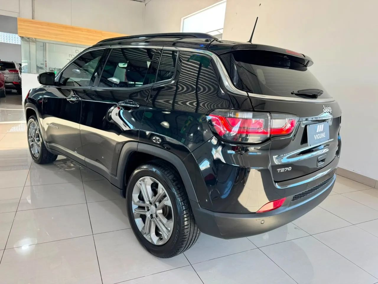Jeep Compass Longitude Night Eagle 1.3 Flex 2023 - Foto 5