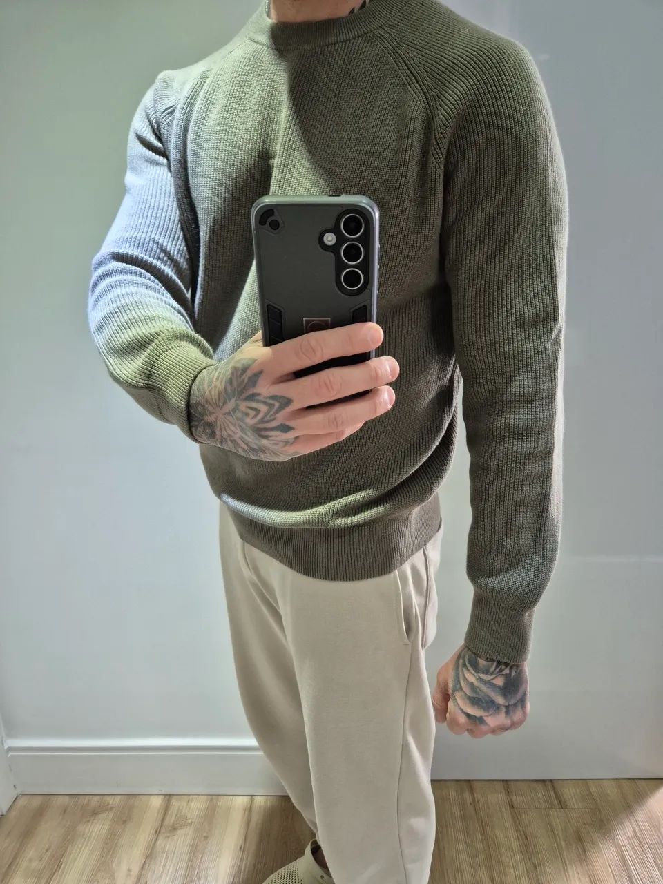 Malha nova de tricot Zara - Foto 3
