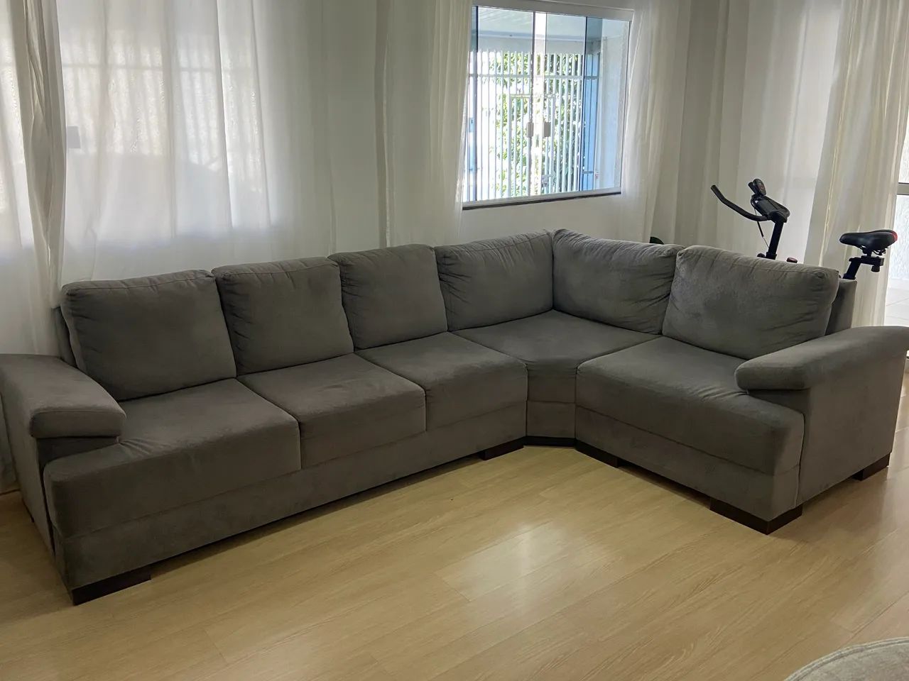 Sofá de canto com 5 Lugares  - Foto 3