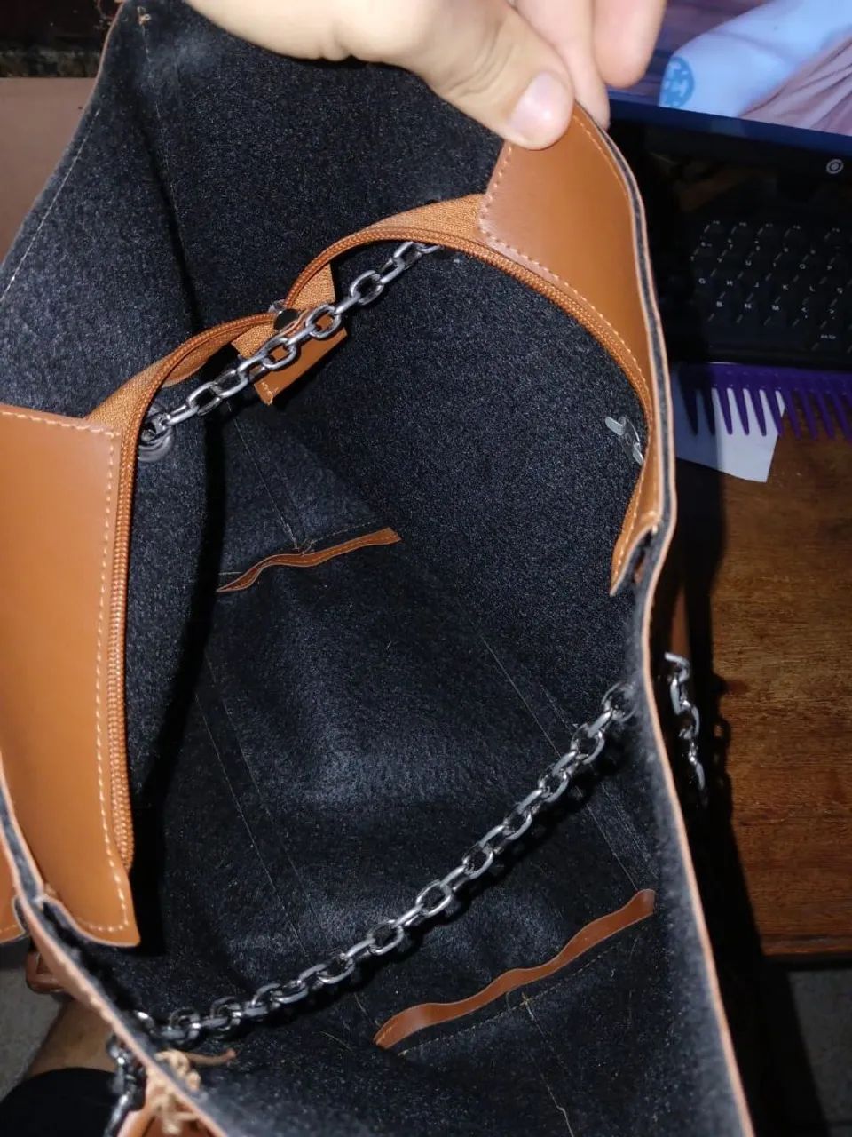 Bolsa desapego  - Foto 5