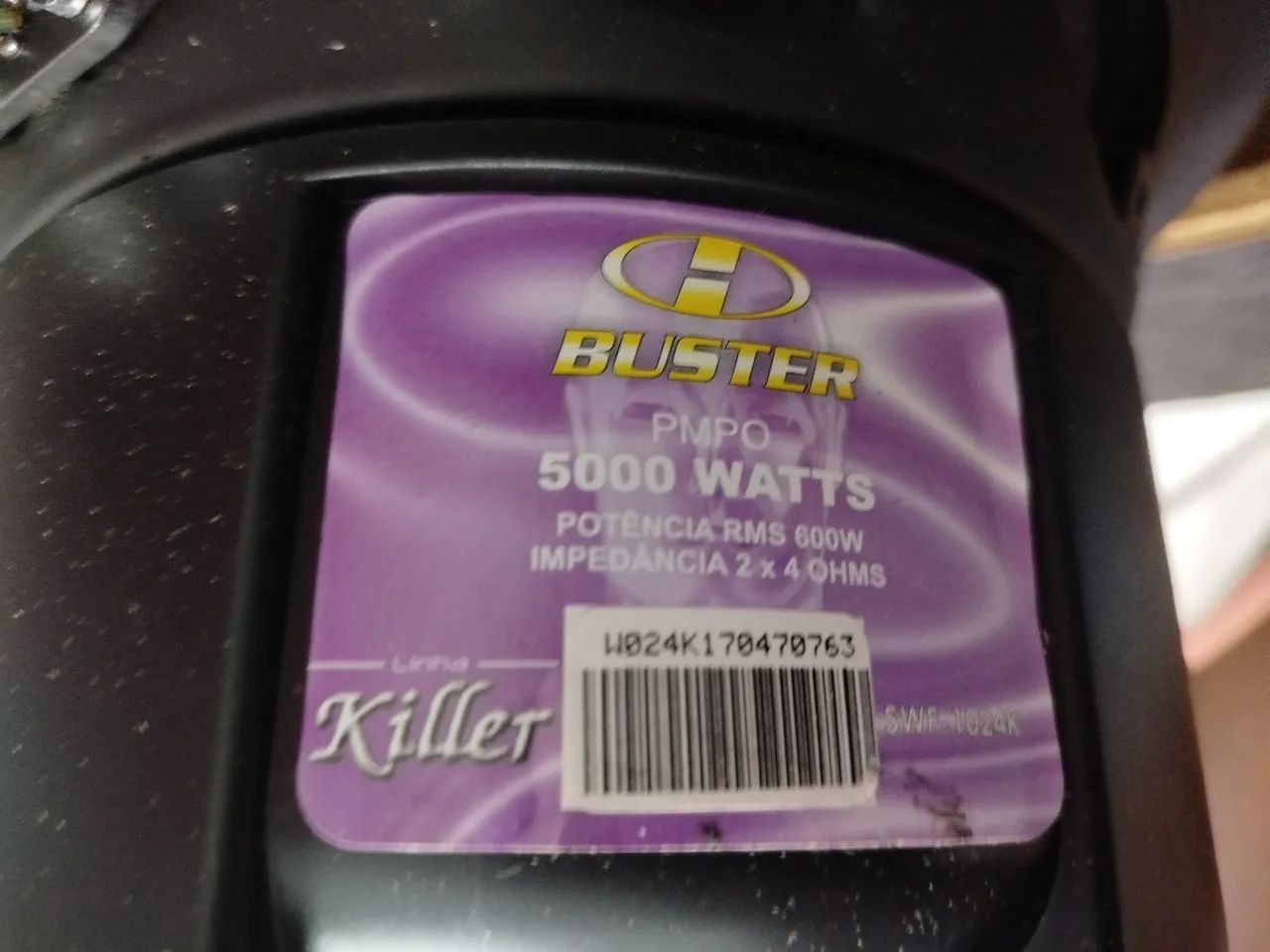 Caixa selada dutada com Subwoofer H-Buster   - Foto 4