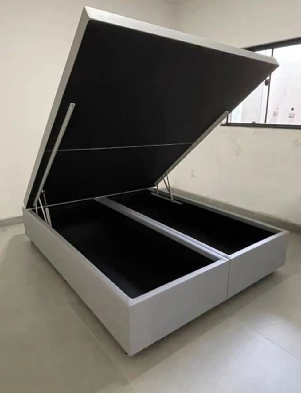 Cama box baú Queen 