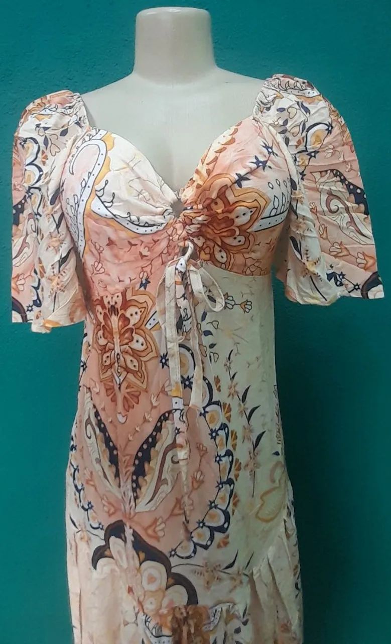 Vestido comprido 