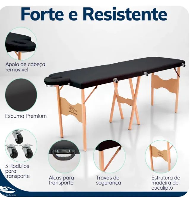 Maca dobrável Santa Fé 