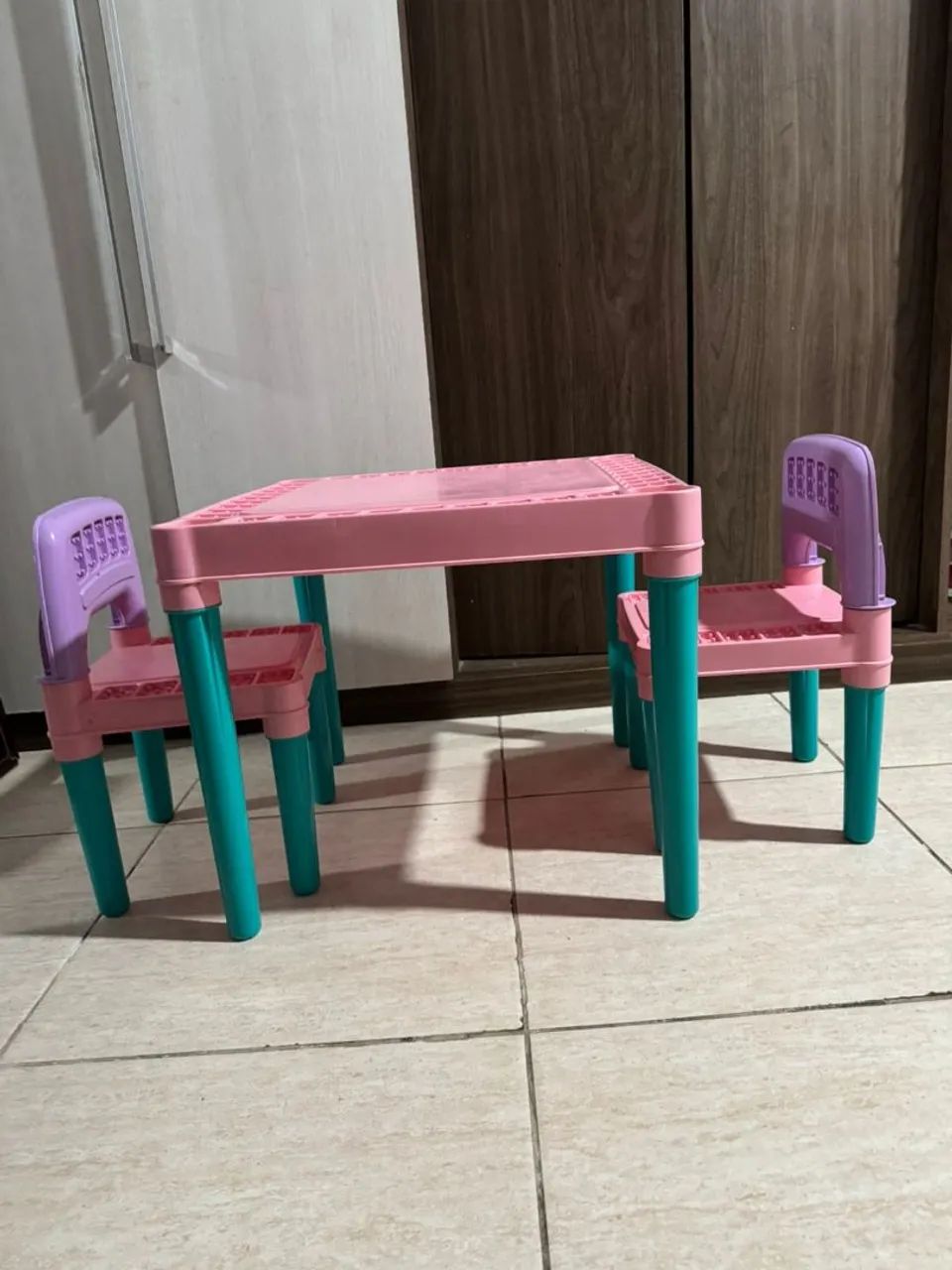 Mesa infantil 