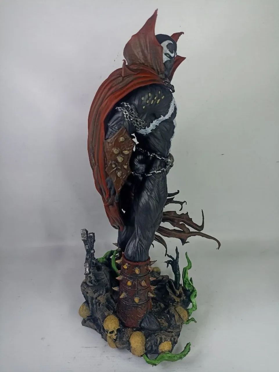 Escultura 3D Spawn - 30 cm - Foto 5