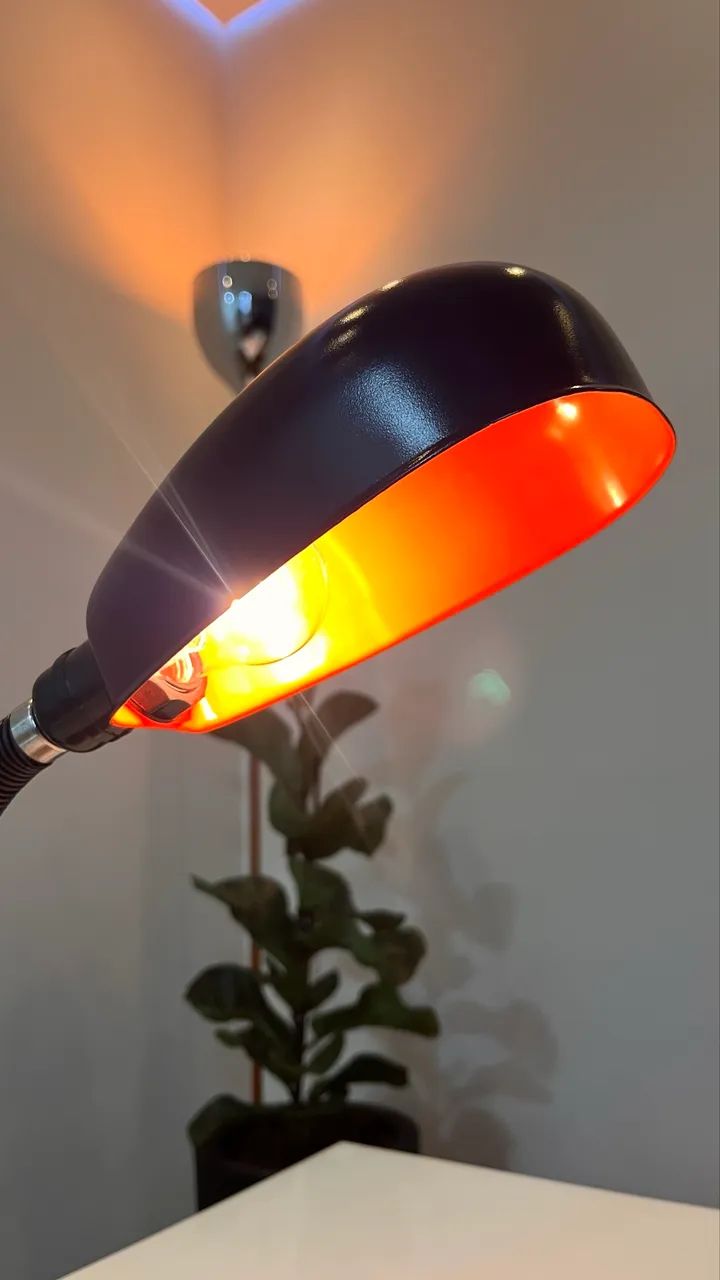 Luminária de mesa década 70/80 - Foto 5
