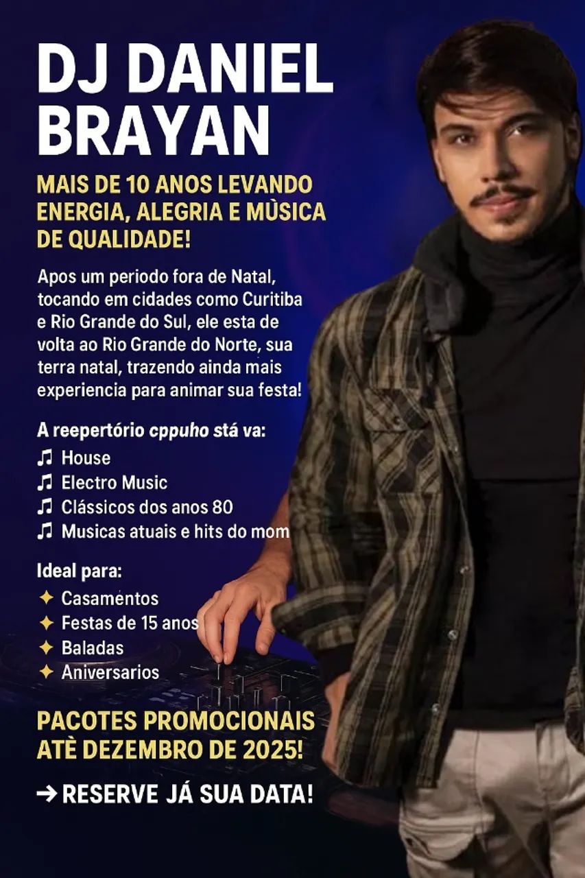 DJ Daniel brayan  - Foto 2