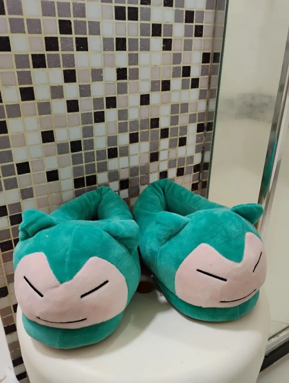 Pantufa Pokemon Snorlax - 39/40 - Foto 3