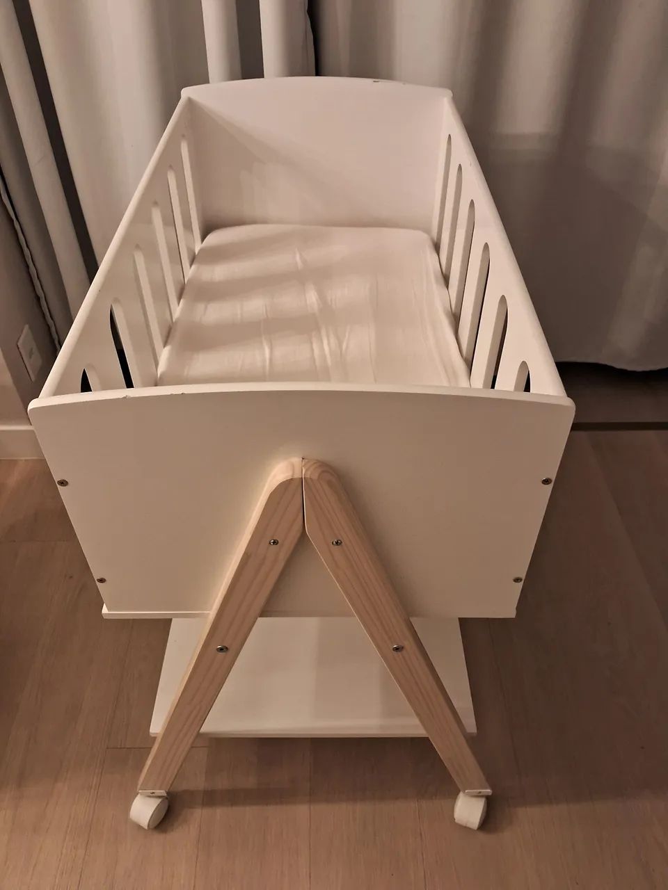 Mini berço Sissi Matic - Foto 4