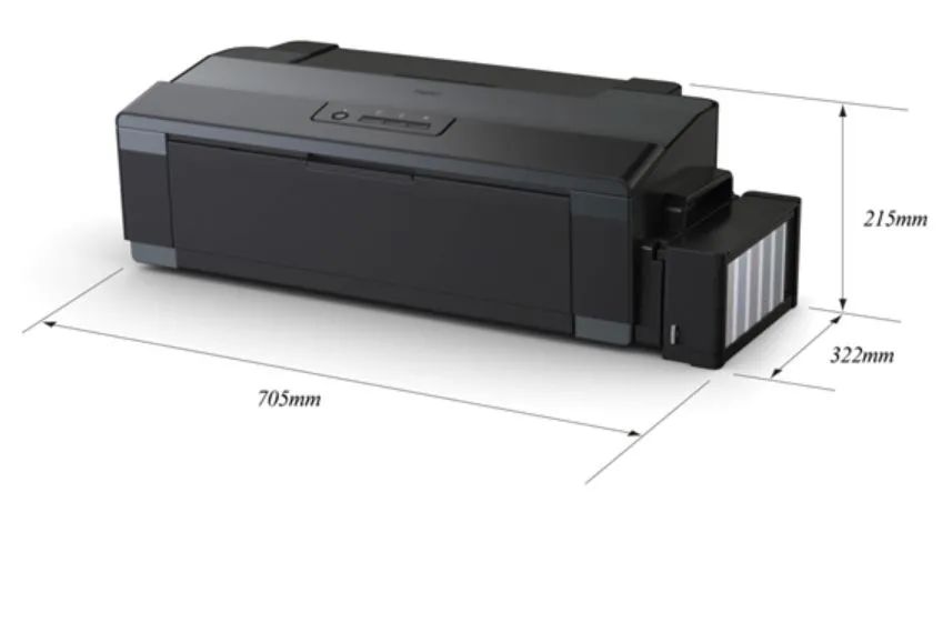 Impressora Epson L1300 A3/A4 seminova - Foto 2