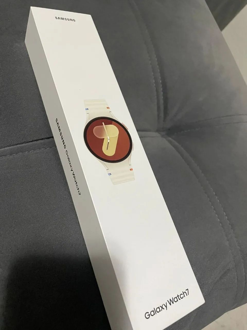 Smartwatch 44mm BT Galaxy AI CREME