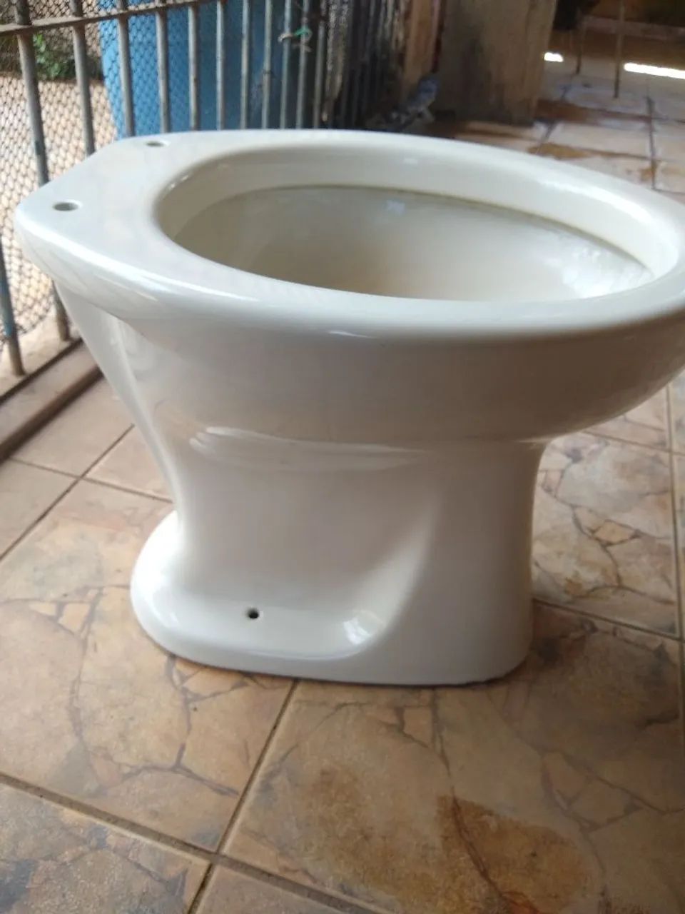 Vaso sanitário privada bacia de banheiro  - Foto 2