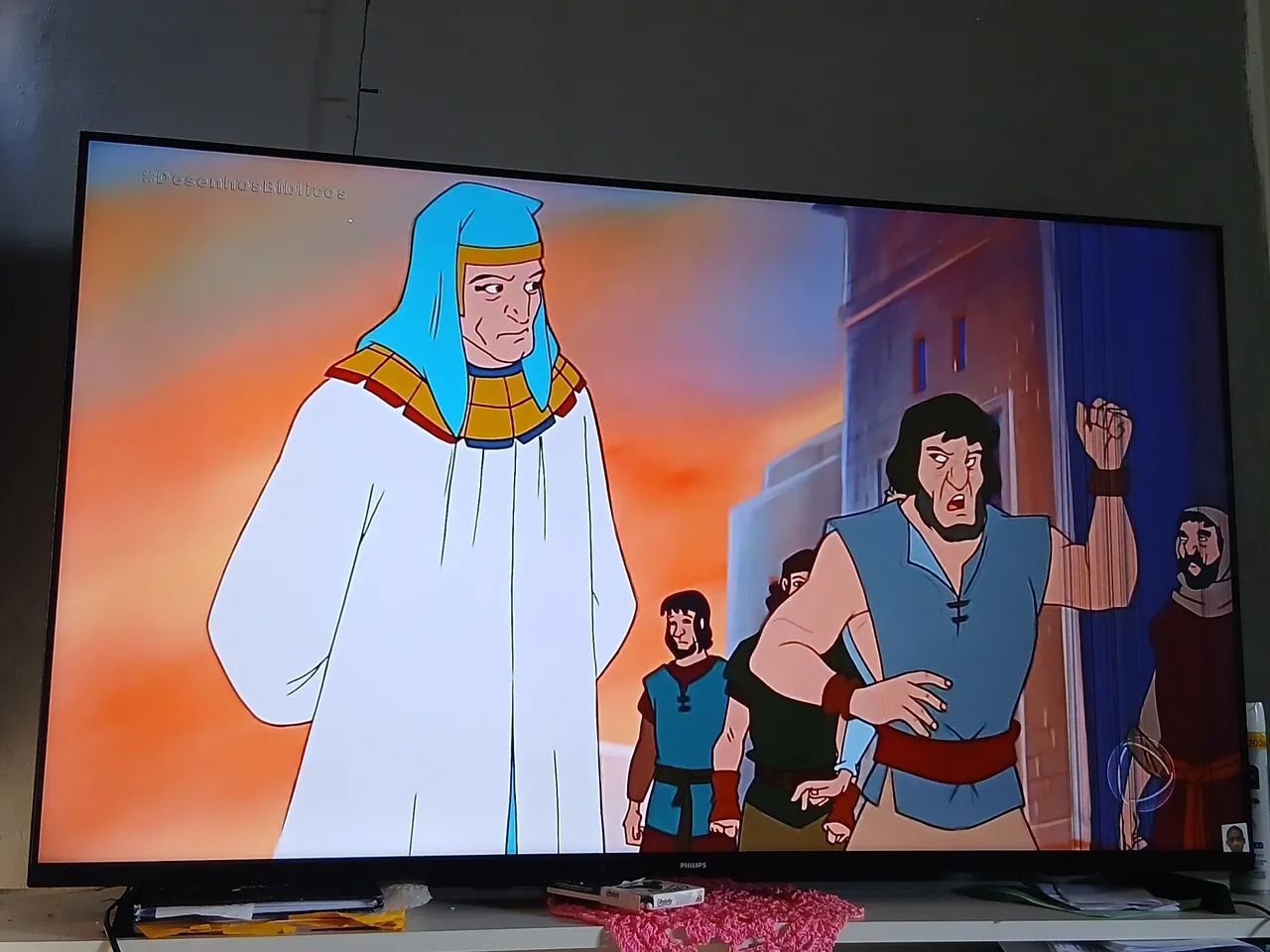 Vendo TV 55'' semi-nova