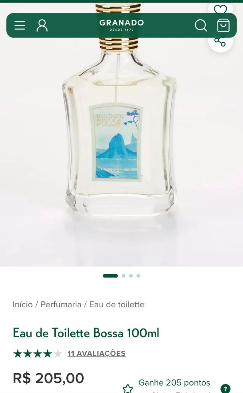Bossa Granado 100 ml desapego  - Foto 4