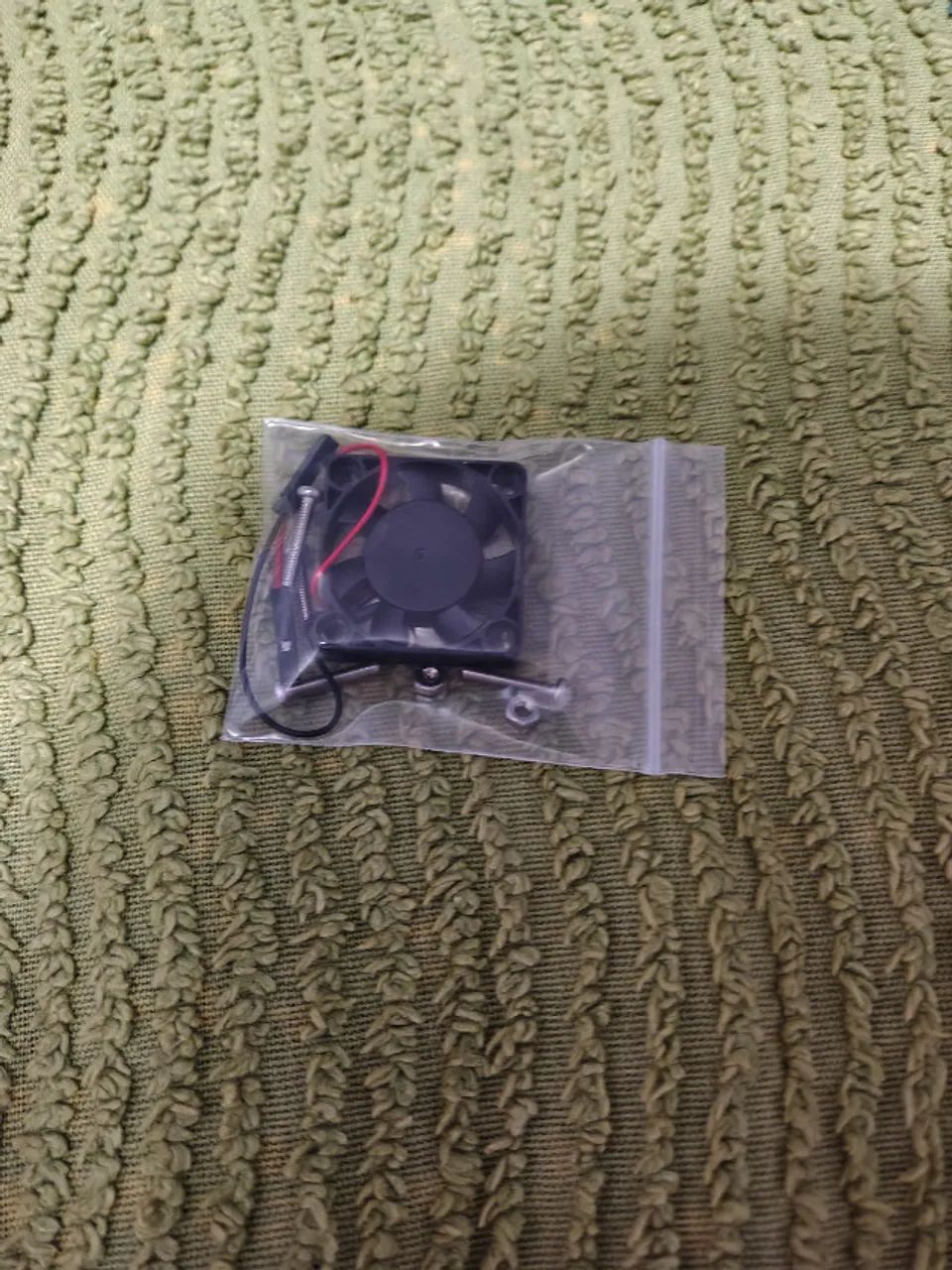 Fan Cooler para Raspberry - 30x30x7mm - Foto 2