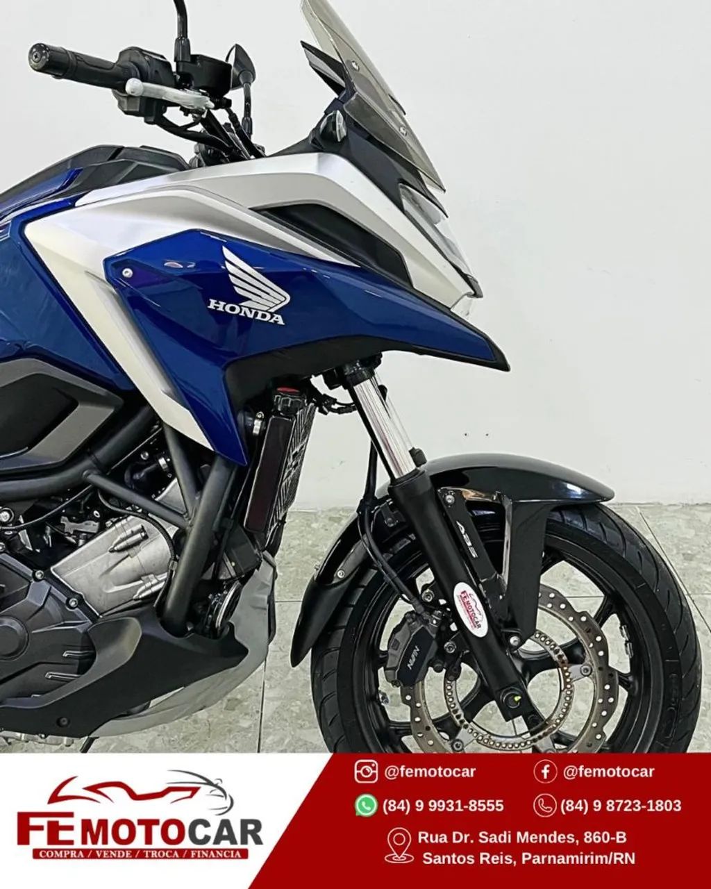 NC750 ANO 2022 - Foto 2