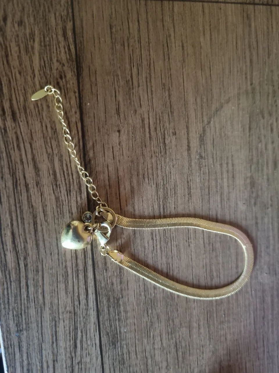 Pulseira Banhada a Ouro 18k. Semijoia de excelente qualidade  - Foto 3