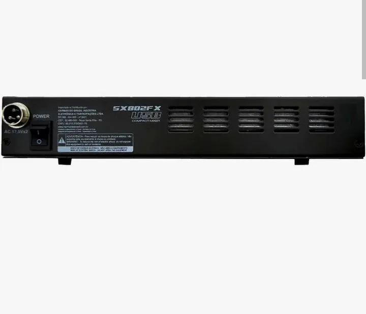 Soundcraft SX802FX USB - Foto 3