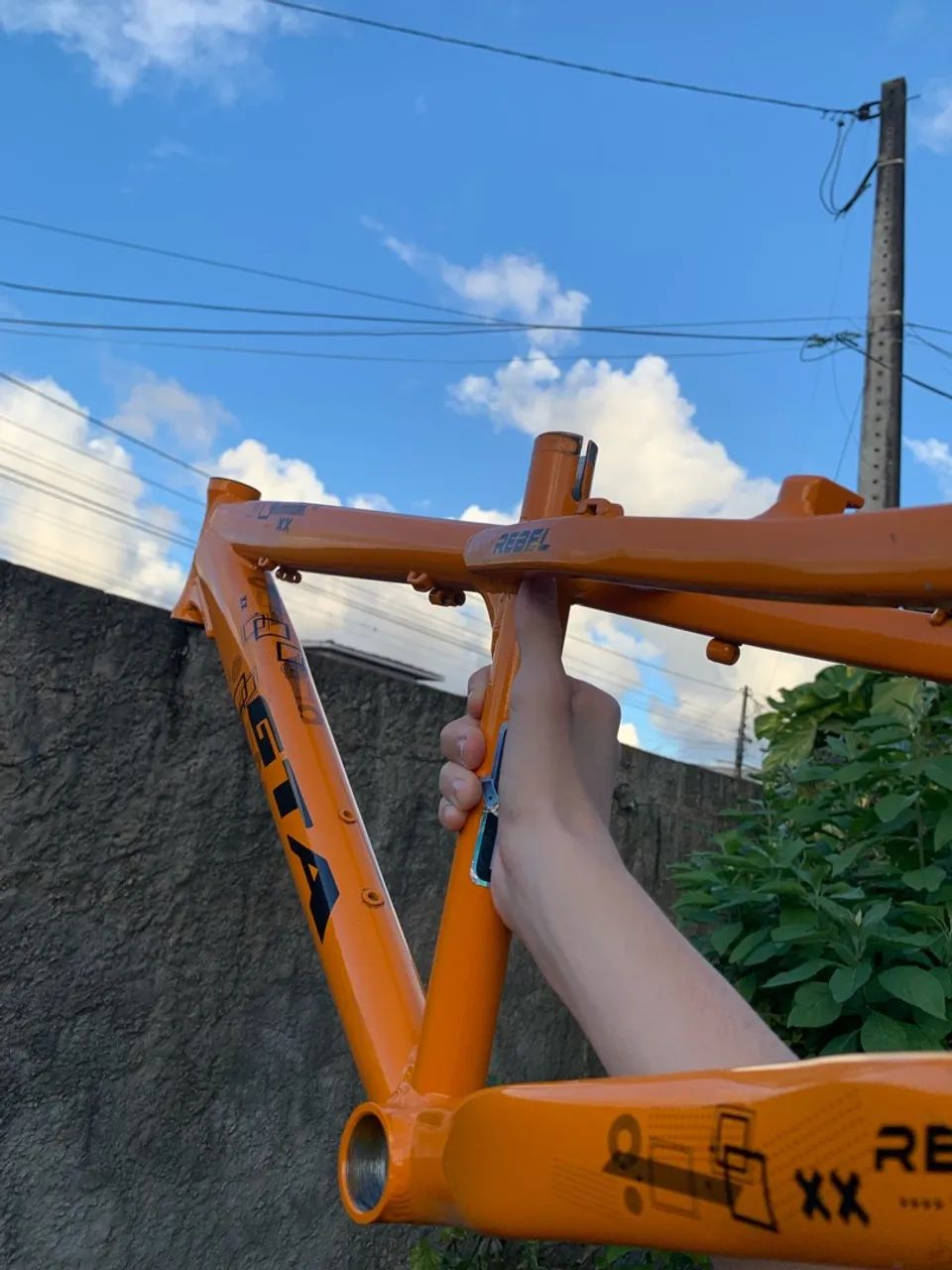 GTA rebel laranja - Foto 4
