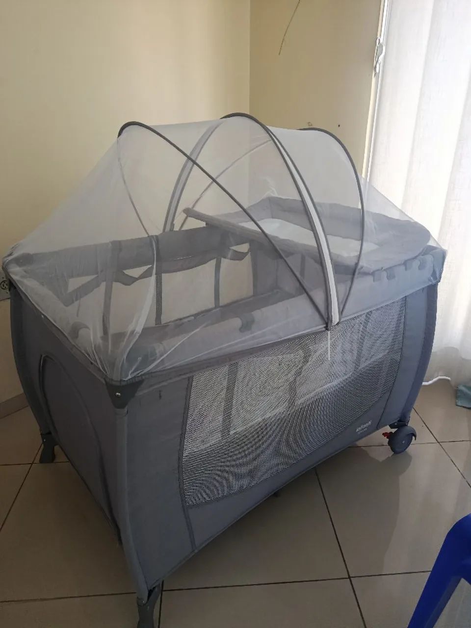 Berço infantil stelle + cadeirinha para carro  - Foto 2