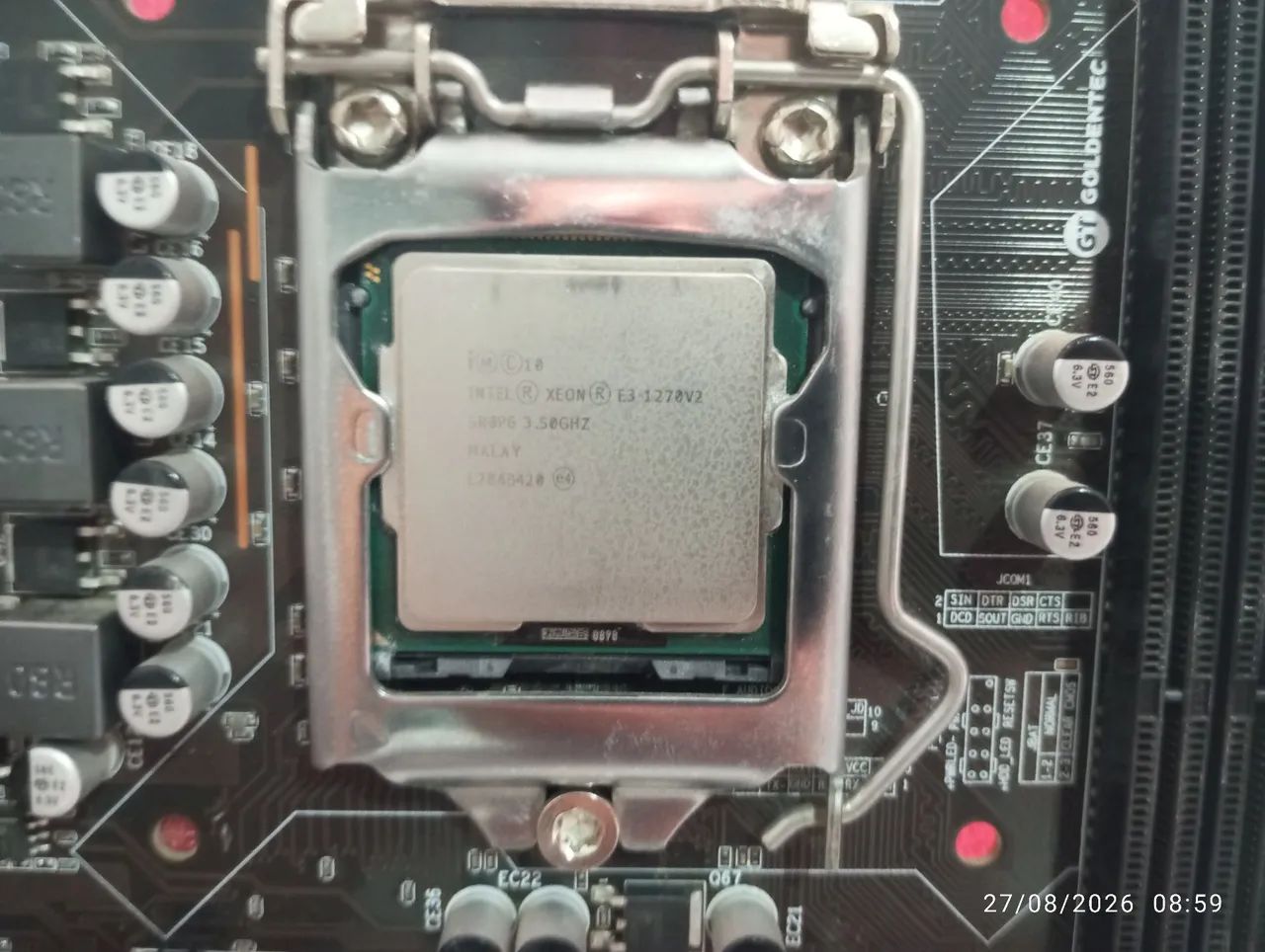 Kit placa mãe  - Foto 2