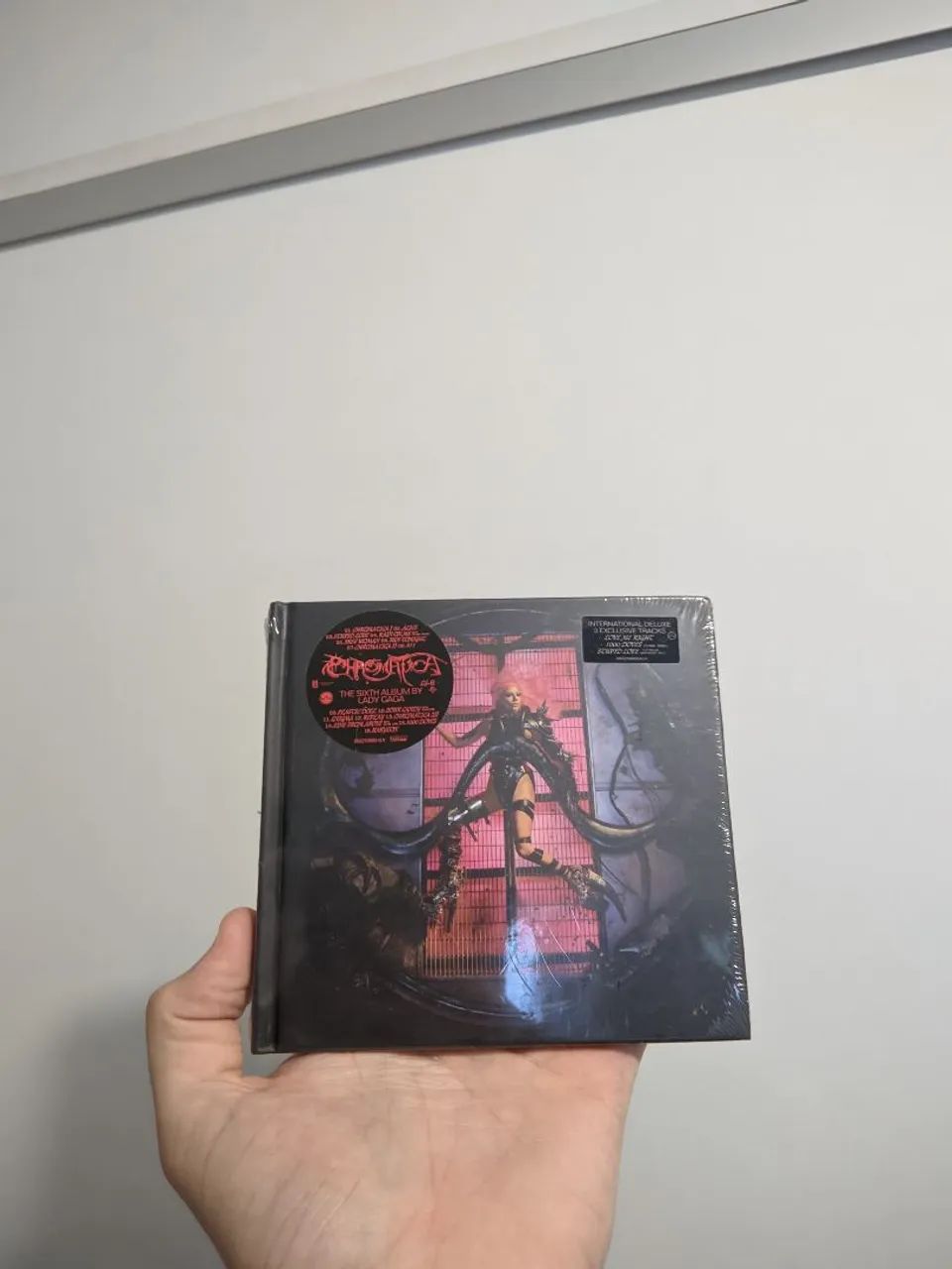 CD CHROMATICA DELUXE LADY GAGA 