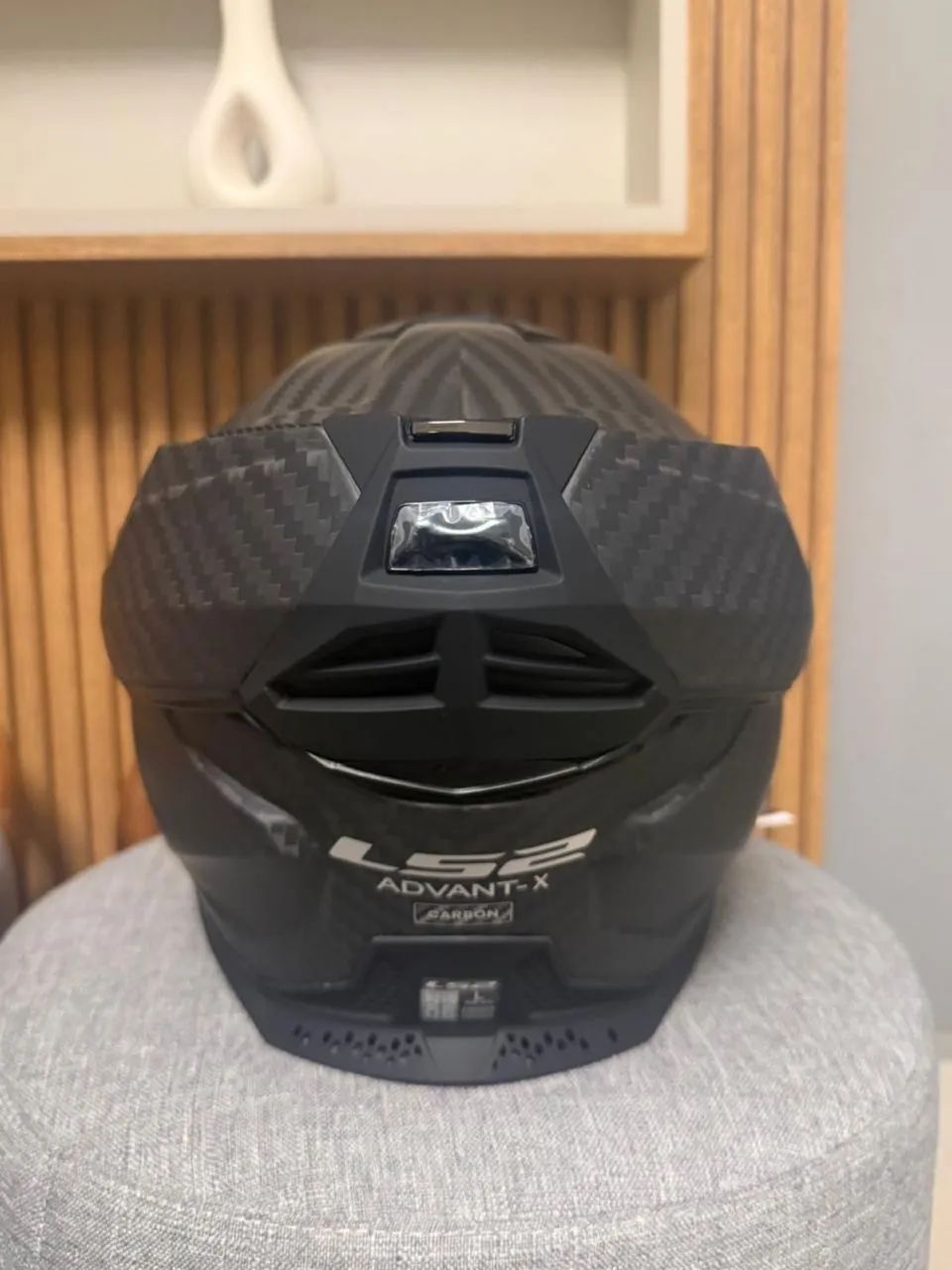 Capacete ls2 advant-x carbono novo sem uso  - Foto 2