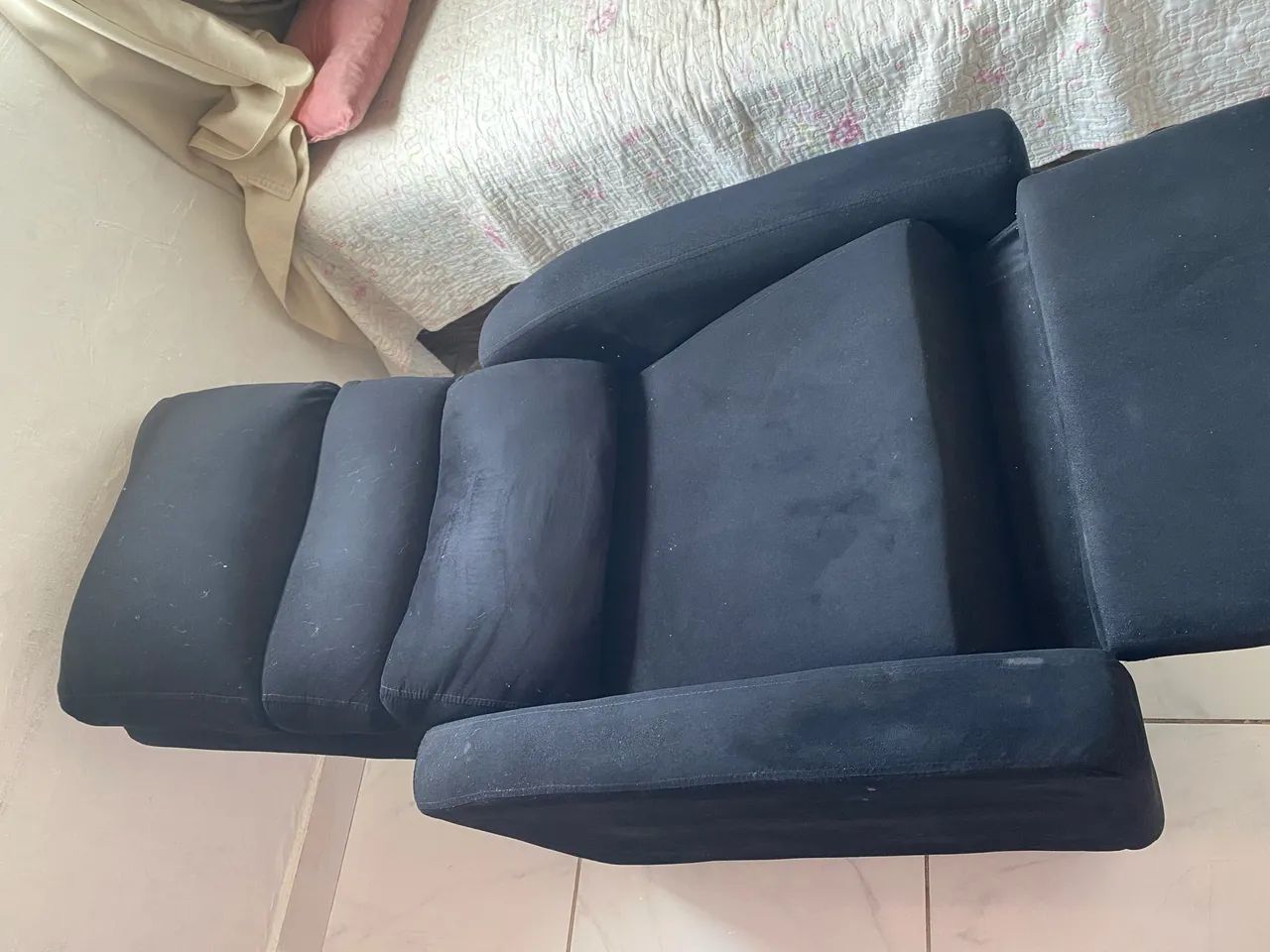 Poltrona reclinável 