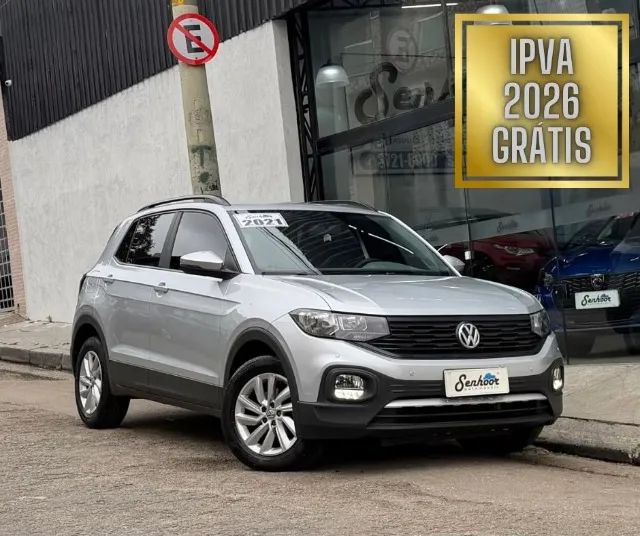 Volkswagen T-Cross 2021