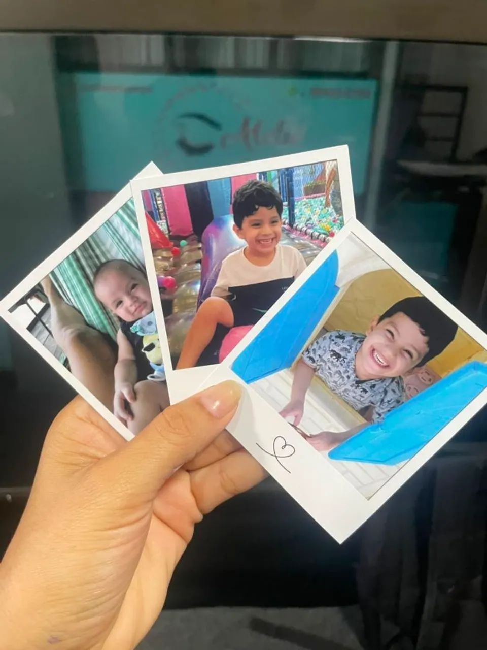 Fotos Polaroid com im ã - Foto 2