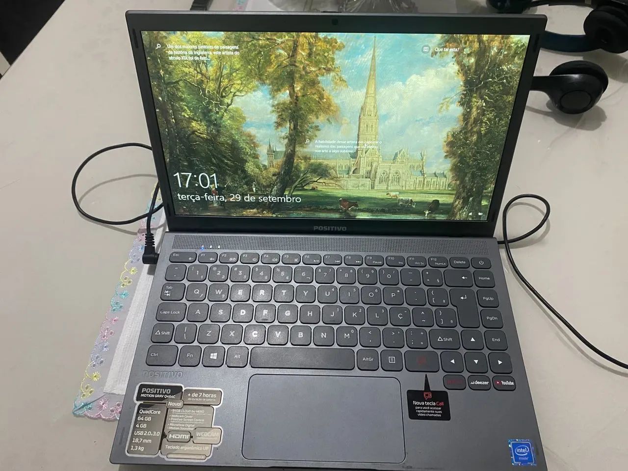 Notebook Positivo - Foto 2