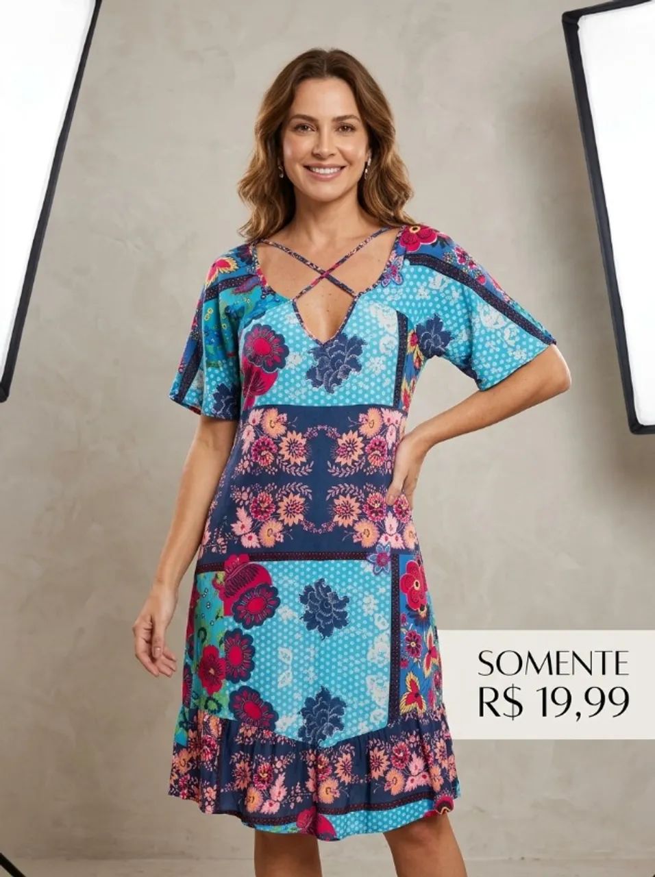 Vestidos e diversos-LOTE COM 6 - Foto 4