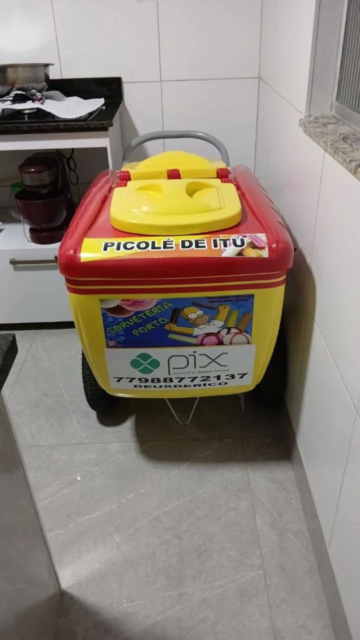 Carrinho de picolé  - Foto 5
