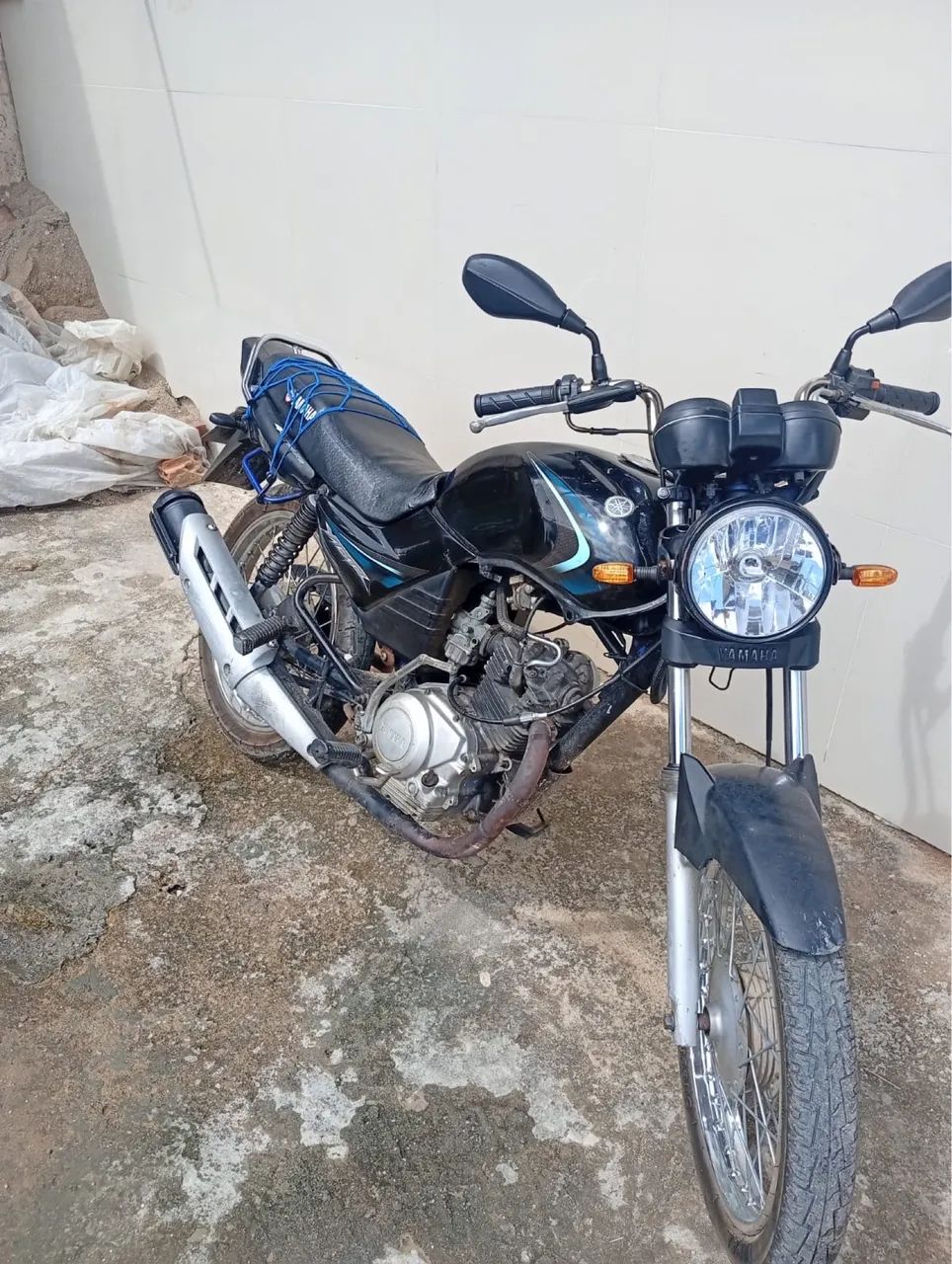 Vendo Yamada YBR  - Foto 2