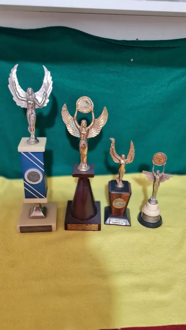 Kit de troféus para colecionadores.  - Foto 3
