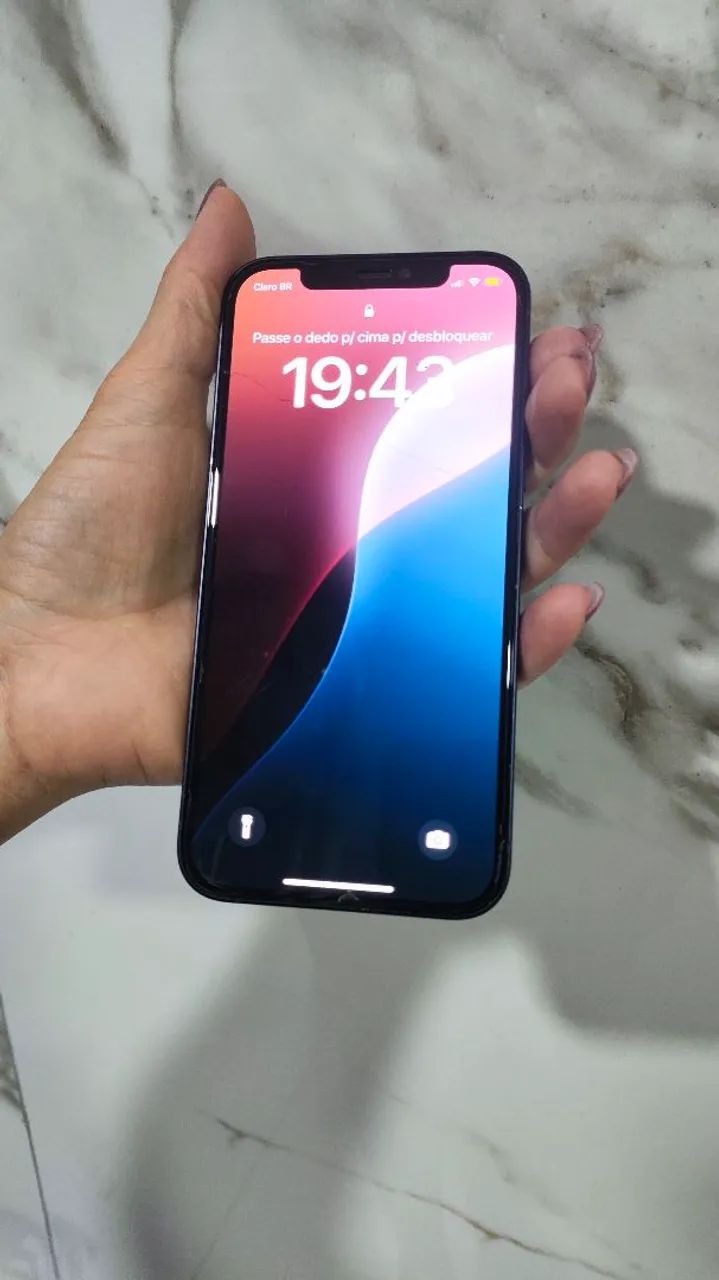 Iphone 12 64gb Bem Conservado