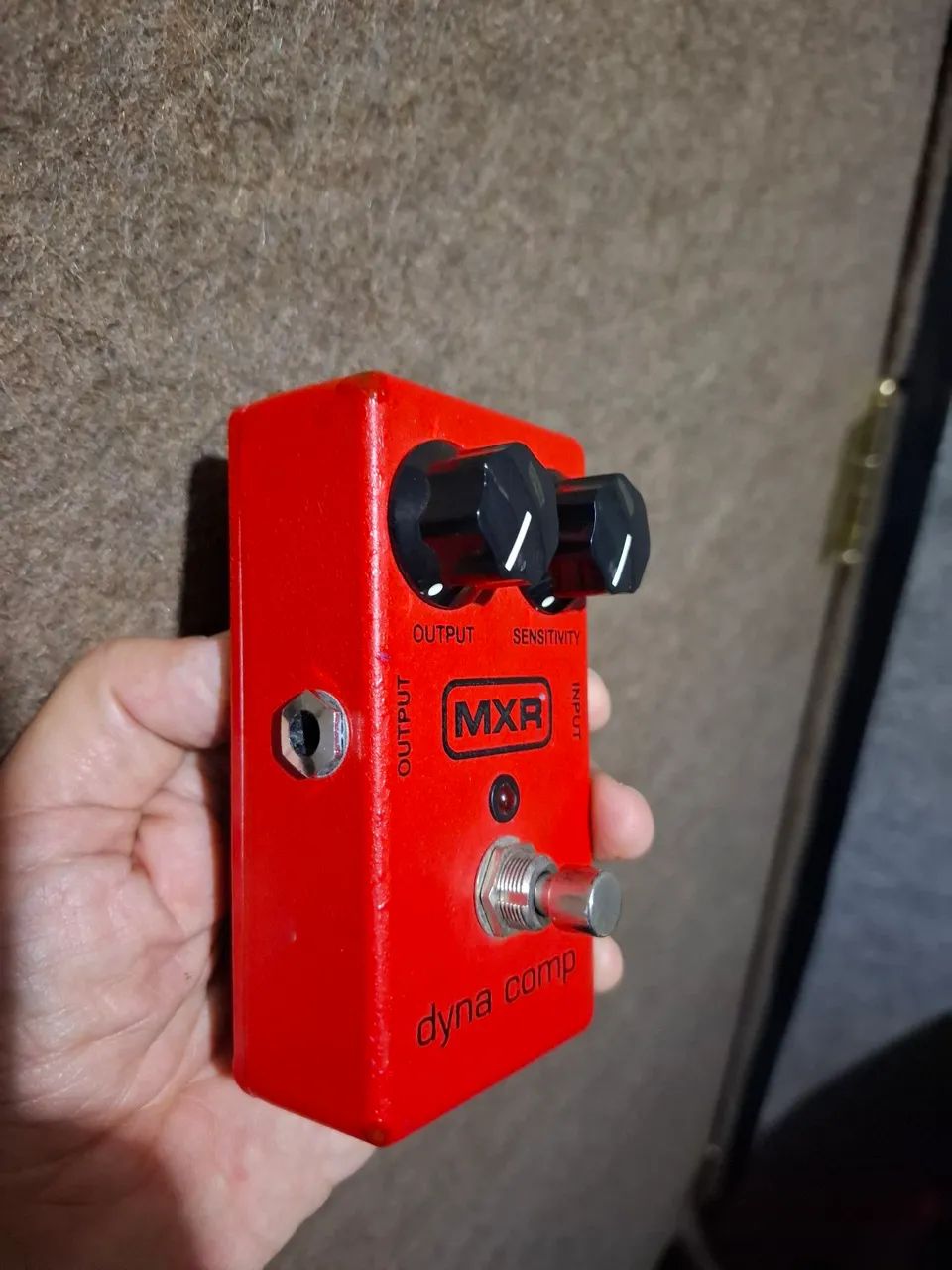 Pedal MXR Dynacomp Compressor Novíssimo  - Foto 3